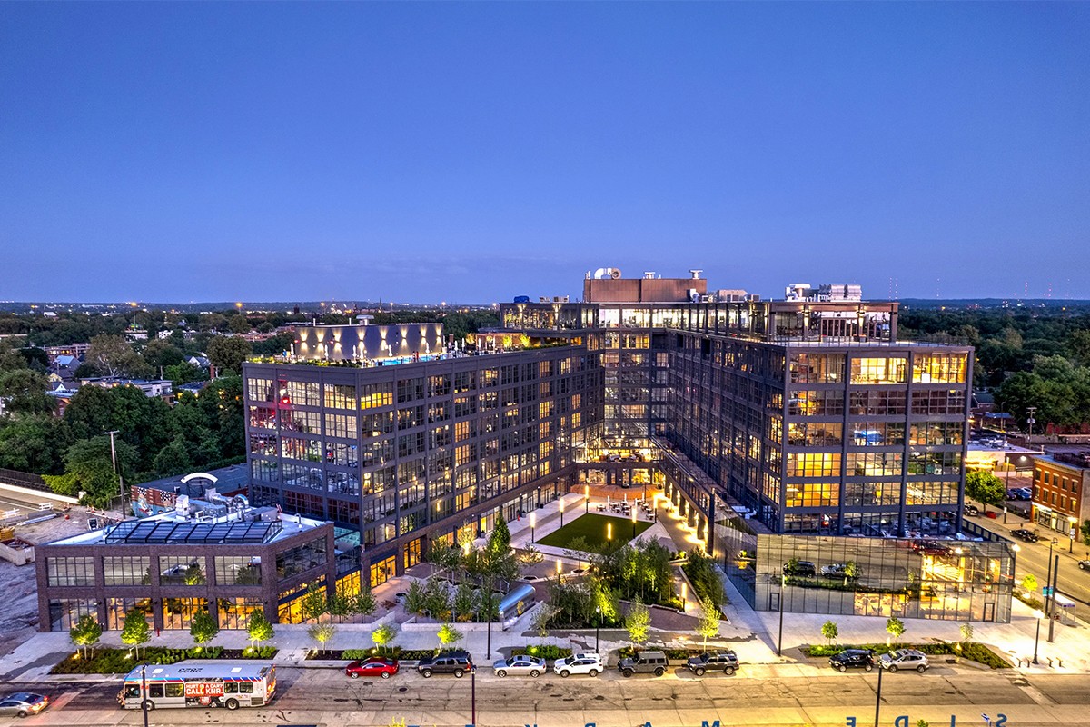 BrickTile Compliments Clevelands Mass Timber Project